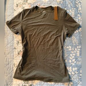SKIMS Fits Everybody T-shirt color- Gunmetal